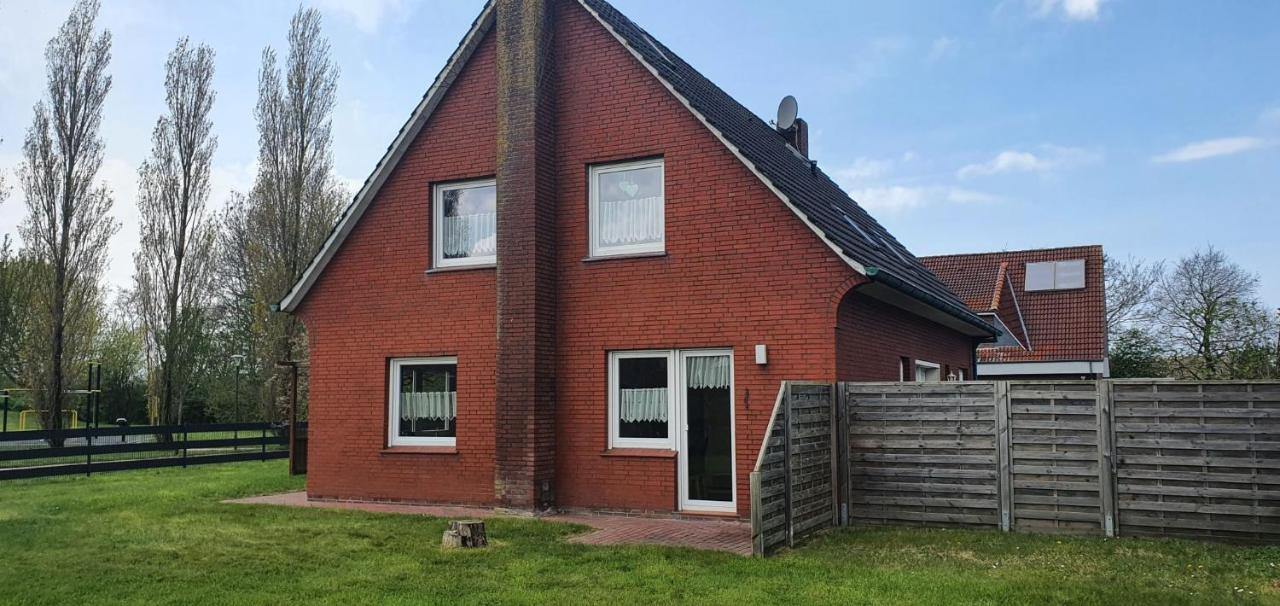 Ferienhaus Am Wellenpark Norddeich Norddeich (Norden) Exterior foto